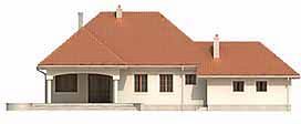Фасад дома HGC-8669-46 Фасад дома HGC-8669-46