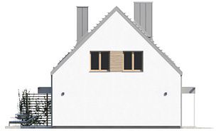 Фасад дома FEE-8452-25 Фасад дома FEE-8452-25